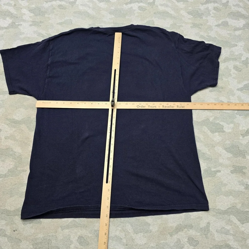 Champion Shirt Mens XL Blue Short Sleeve Shut Up and Fly - Picture 5 of 8